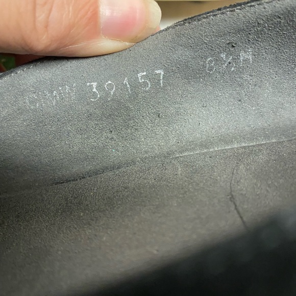 Stuart Weitzman Suede Wedge Loafer - Picture 13 of 13